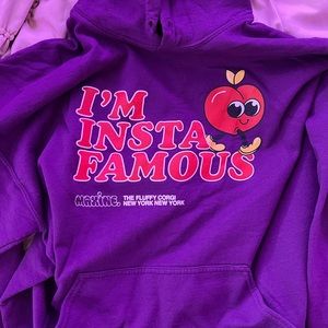 MAXINE “IM INSTA FAMOUS” Hoodie